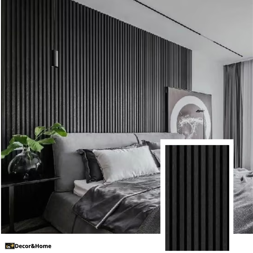 Decor&Home™ Signature Acoustic Slat Panel — Oak Natural