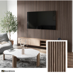 Decor&Home™ Signature Acoustic Slat Panel — Oak Natural