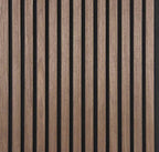 Decor&Home™ Signature Acoustic Slat Panel — Oak Natural